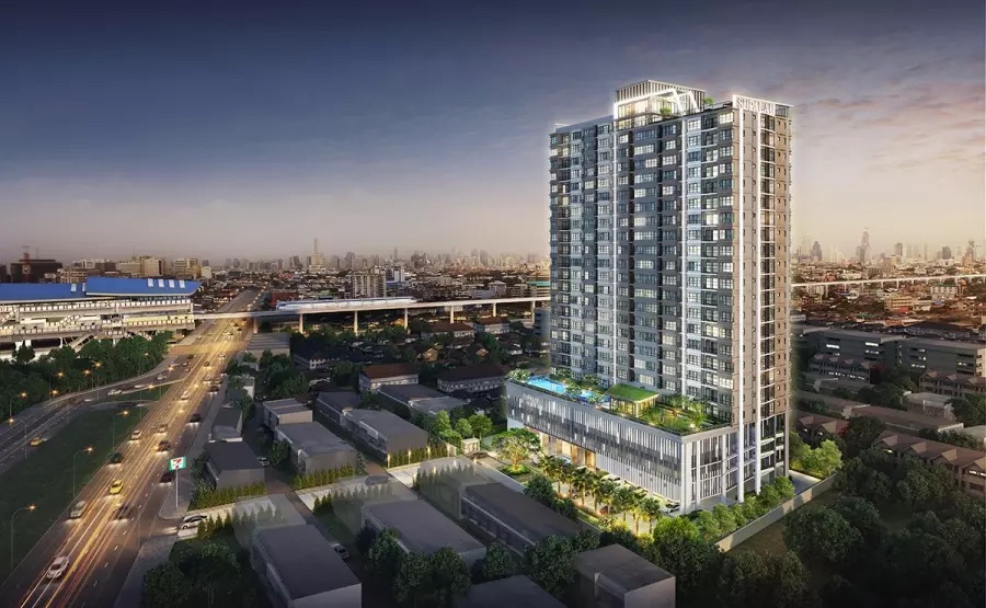 รูปโครงการ ศุภาลัย ลอฟท์ สถานีแยกไฟฉาย (Supalai Loft Yaek Fai Chai Station)