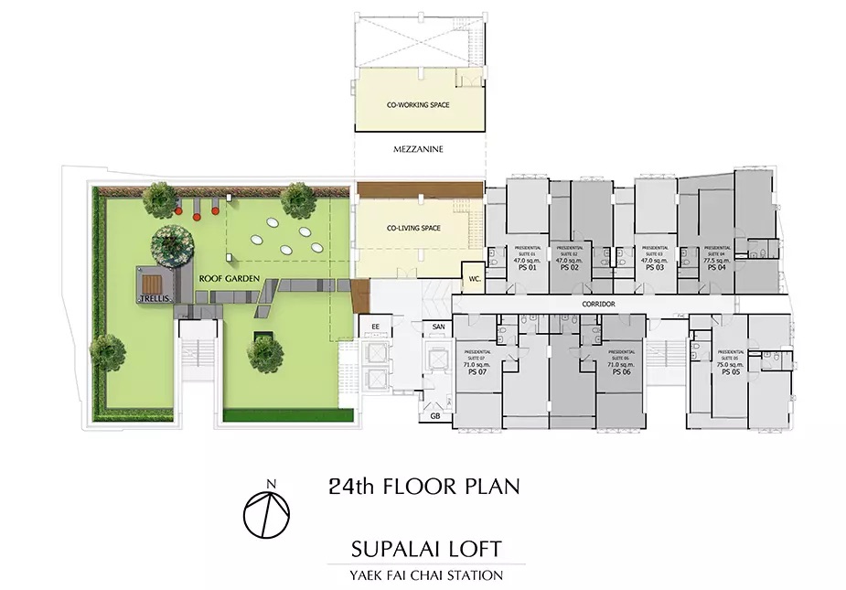 รูปโครงการ ศุภาลัย ลอฟท์ สถานีแยกไฟฉาย (Supalai Loft Yaek Fai Chai Station)
