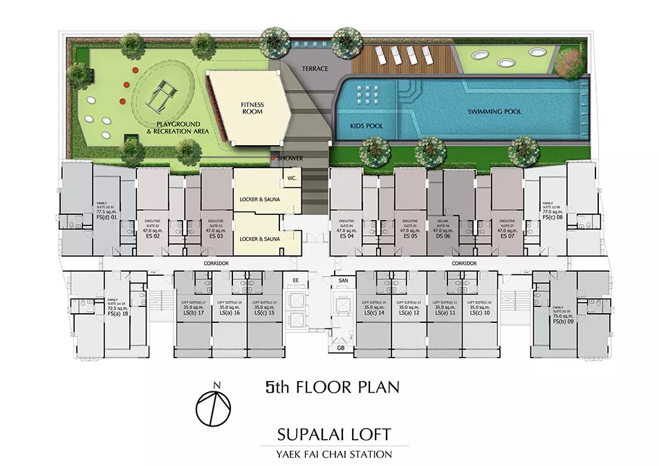 รูปโครงการ ศุภาลัย ลอฟท์ สถานีแยกไฟฉาย (Supalai Loft Yaek Fai Chai Station)