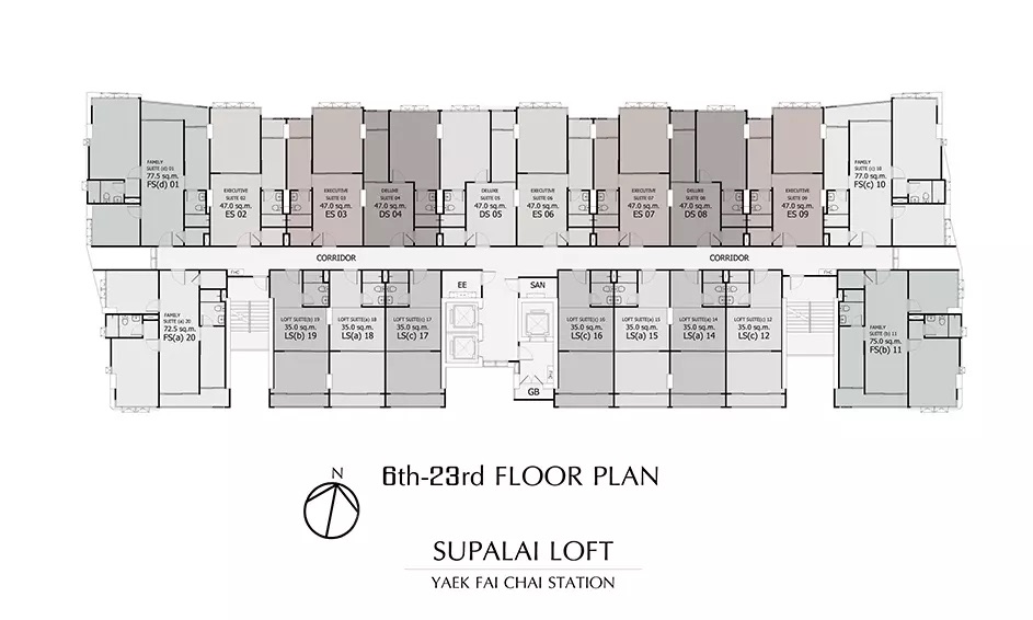 รูปโครงการ ศุภาลัย ลอฟท์ สถานีแยกไฟฉาย (Supalai Loft Yaek Fai Chai Station)