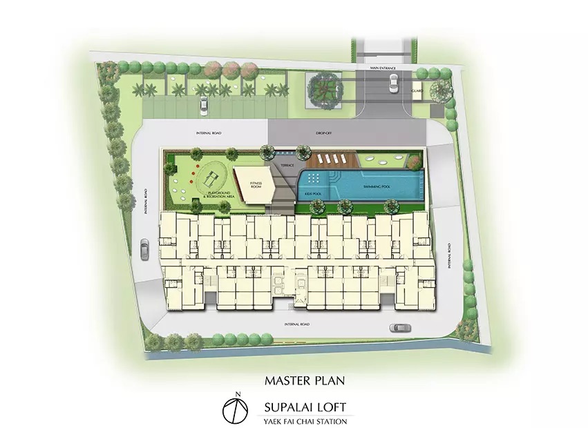 รูปโครงการ ศุภาลัย ลอฟท์ สถานีแยกไฟฉาย (Supalai Loft Yaek Fai Chai Station)