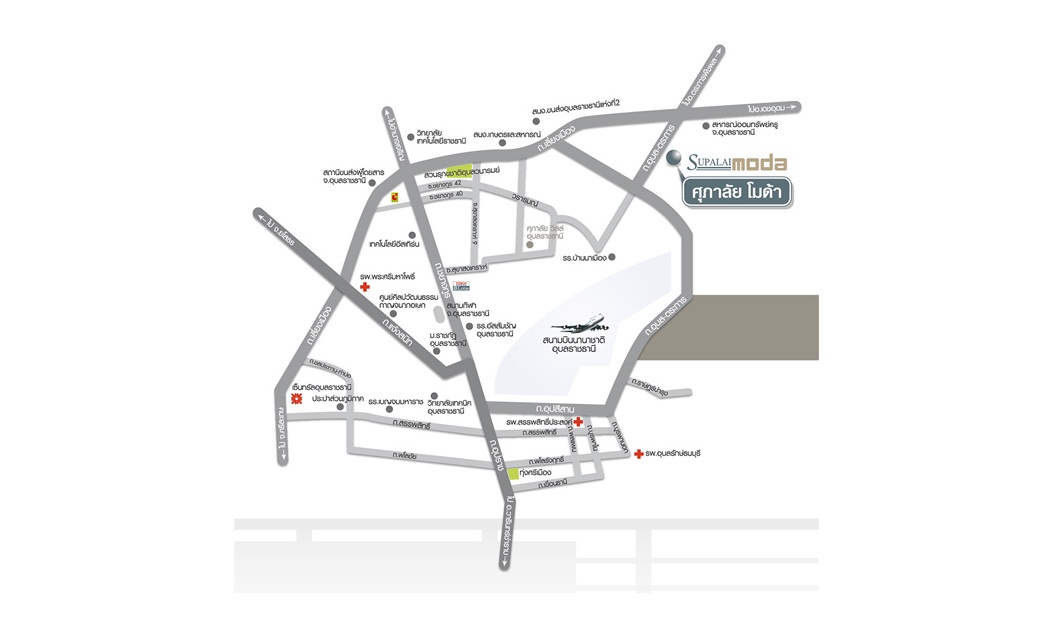 รูปโครงการ ศุภาลัย โมด้า อุบลราชธานี (Supalai Moda Ubon Ratchathani)