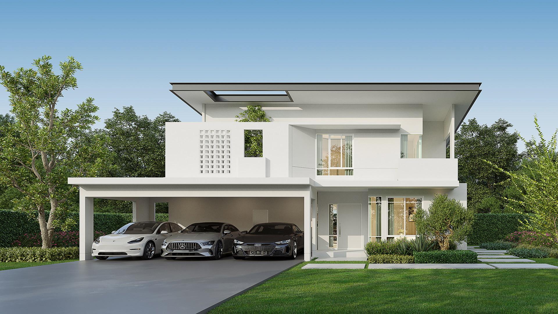 รูปโครงการ วี ปิ่นเกล้า-สาย 5 (vie Pinklao-Sai 5)