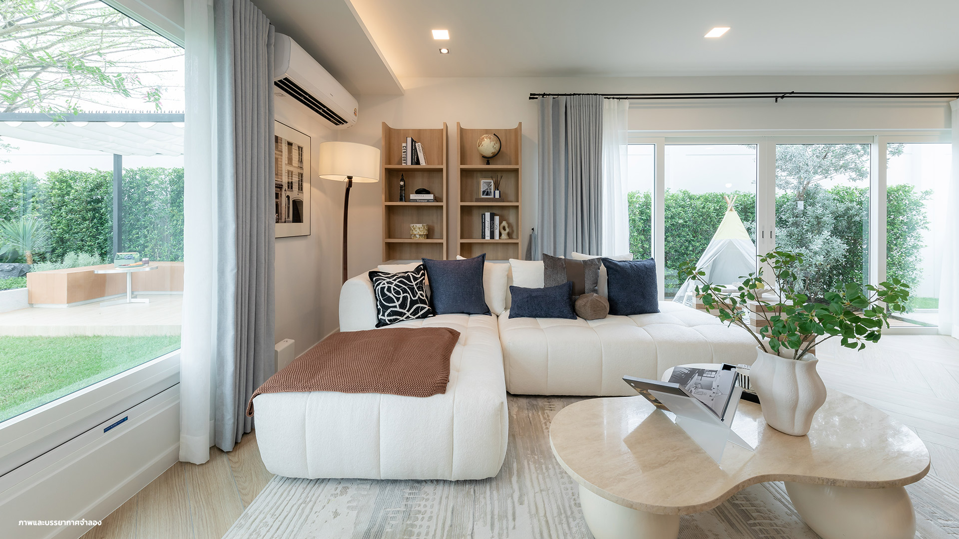 รูปโครงการ วี ปิ่นเกล้า-สาย 5 (vie Pinklao-Sai 5)