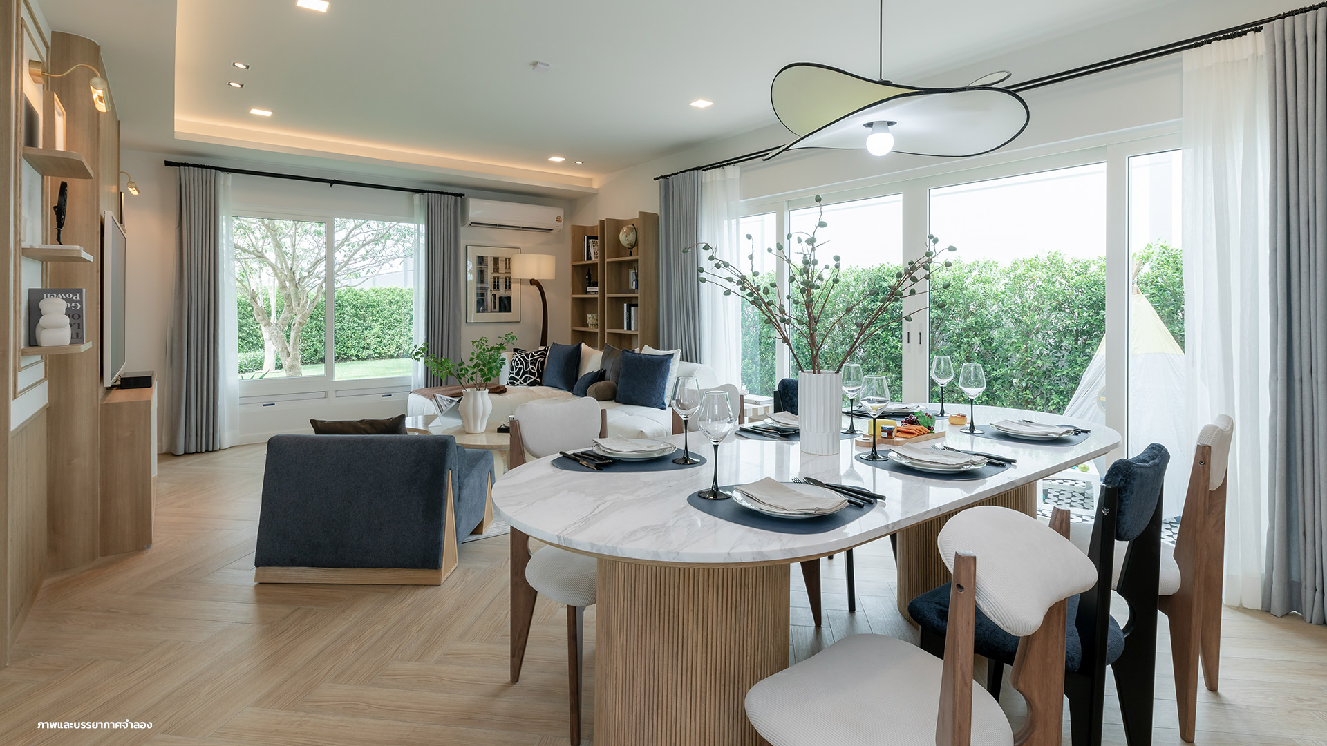 รูปโครงการ วี ปิ่นเกล้า-สาย 5 (vie Pinklao-Sai 5)