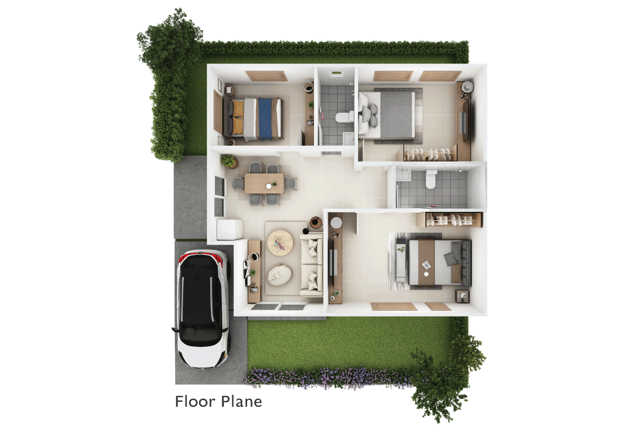 รูปโครงการ พฤกษาวิลล์ ถลาง-เทพกระษัตรี (Pruksa Ville Thalang-Thepkasattri)