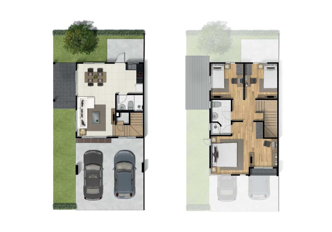 รูปโครงการ เนทูร่า เทรนด์ ประชาอุทิศ 90 (Natura Trend Prachauthit 90)