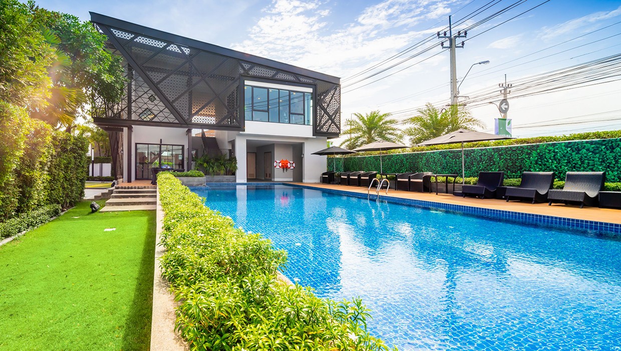 รูปโครงการ เนทูร่า เทรนด์ ประชาอุทิศ 90 (Natura Trend Prachauthit 90)