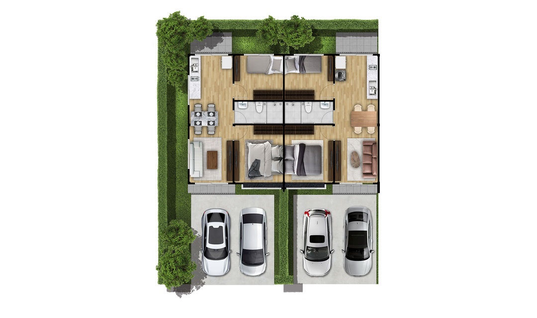 รูปโครงการ ศุภาลัย พรีโม่ นางแล-เชียงราย (Supalai Primo Nanglae-Chiang Rai)