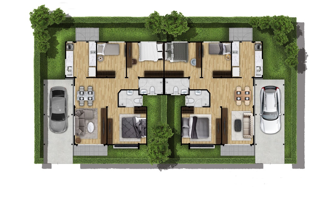 รูปโครงการ ศุภาลัย พรีโม่ นางแล-เชียงราย (Supalai Primo Nanglae-Chiang Rai)