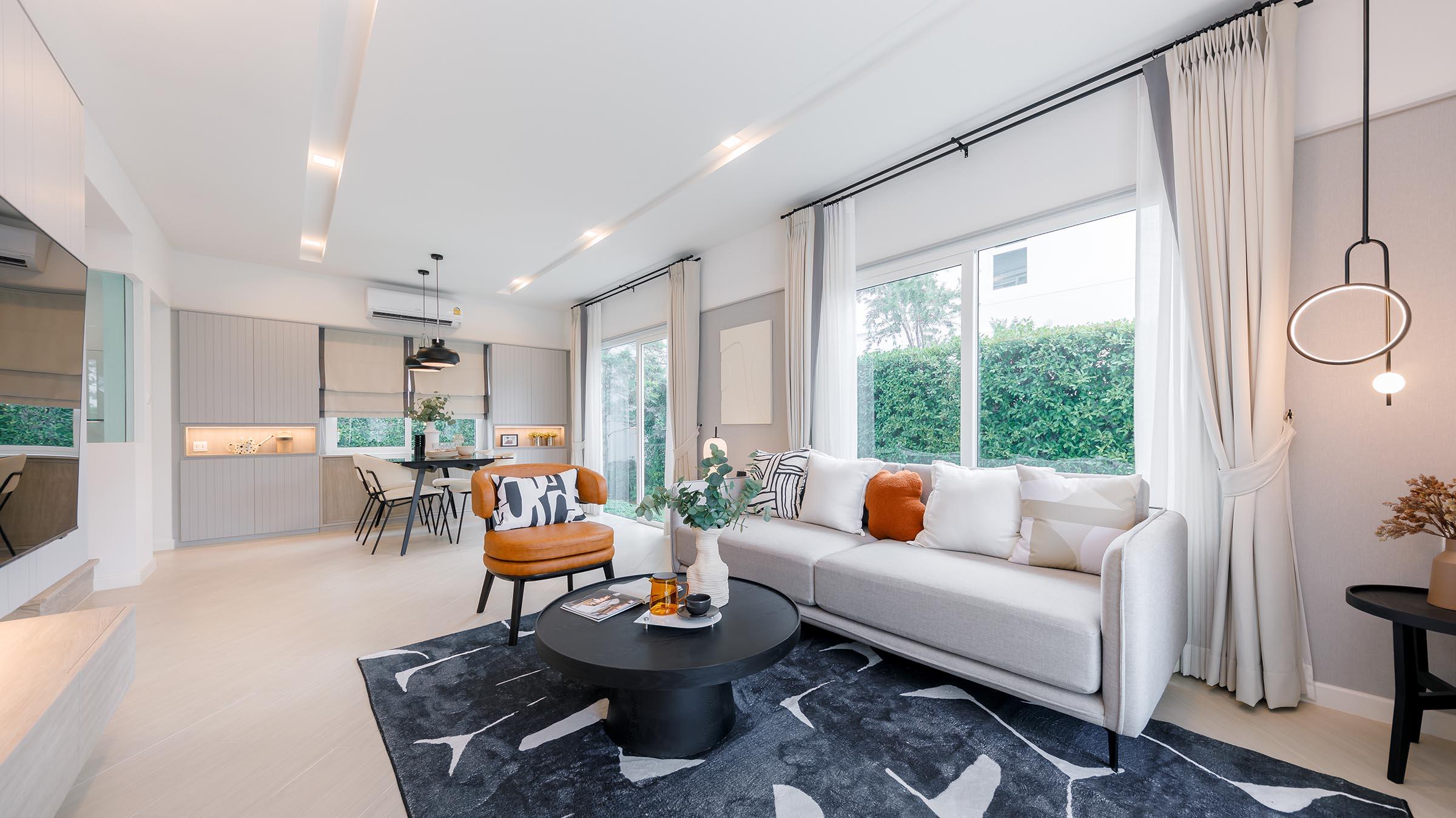 รูปโครงการ พฤกษ์ลดา ทางด่วนรามอินทรา-จตุโชติ (PRUEKLADA Ramintra Expressway-Chatuchot)