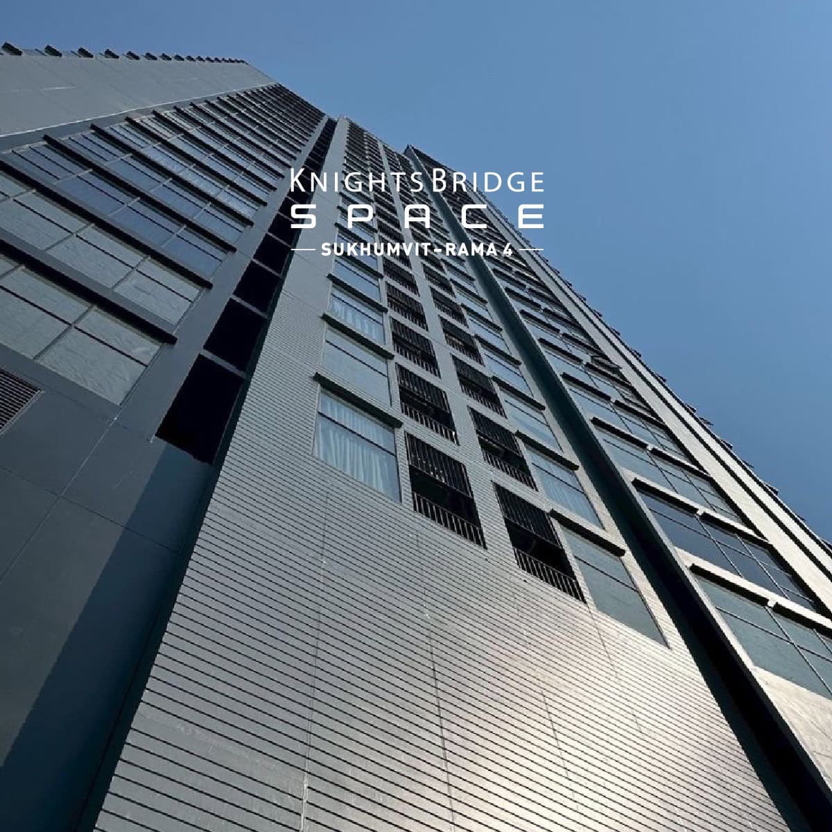 รูปโครงการ ไนท์บริดจ์ สเปซ สุขุมวิท-พระราม 4 (KnightsBridge Space Sukhumvit-Rama 4)