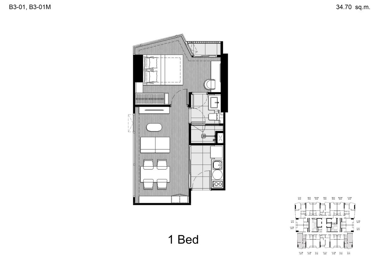 รูปโครงการ ไนท์บริดจ์ สเปซ สุขุมวิท-พระราม 4 (KnightsBridge Space Sukhumvit-Rama 4)