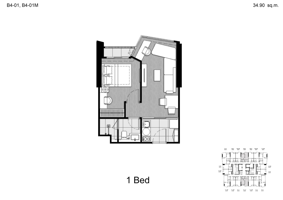 รูปโครงการ ไนท์บริดจ์ สเปซ สุขุมวิท-พระราม 4 (KnightsBridge Space Sukhumvit-Rama 4)