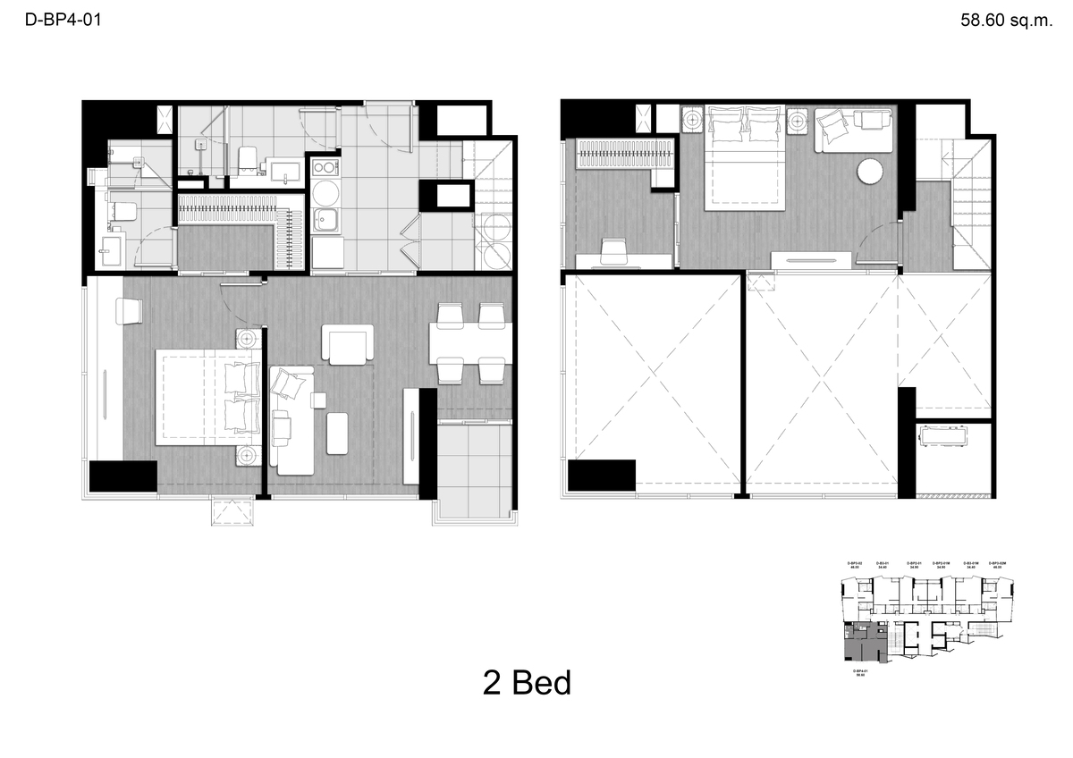 รูปโครงการ ไนท์บริดจ์ สเปซ สุขุมวิท-พระราม 4 (KnightsBridge Space Sukhumvit-Rama 4)