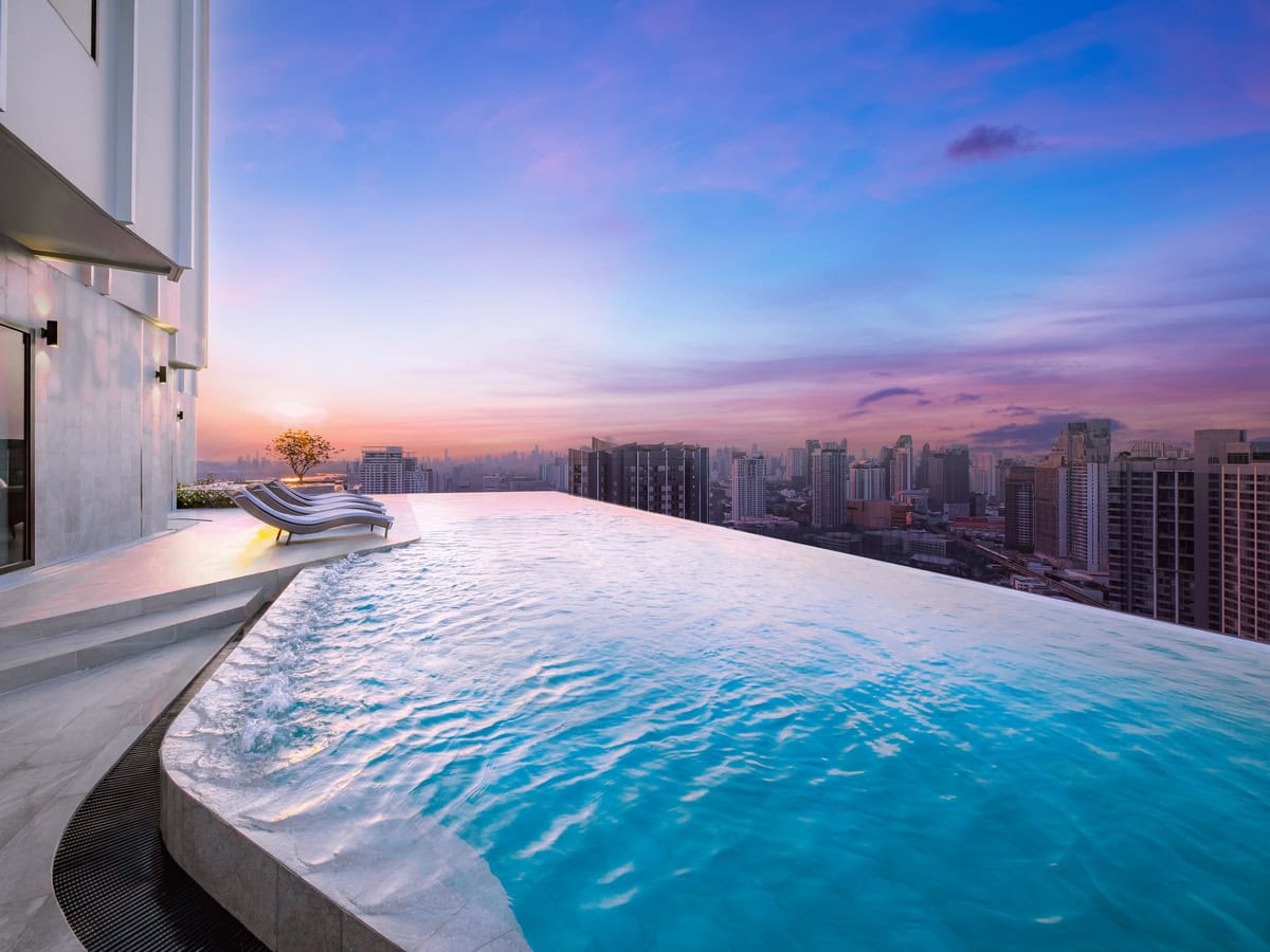 รูปโครงการ ไนท์บริดจ์ สเปซ สุขุมวิท-พระราม 4 (KnightsBridge Space Sukhumvit-Rama 4)