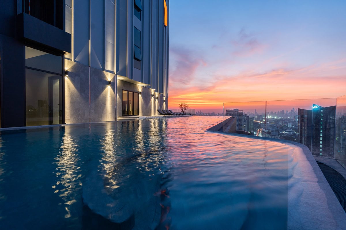 รูปโครงการ ไนท์บริดจ์ สเปซ สุขุมวิท-พระราม 4 (KnightsBridge Space Sukhumvit-Rama 4)