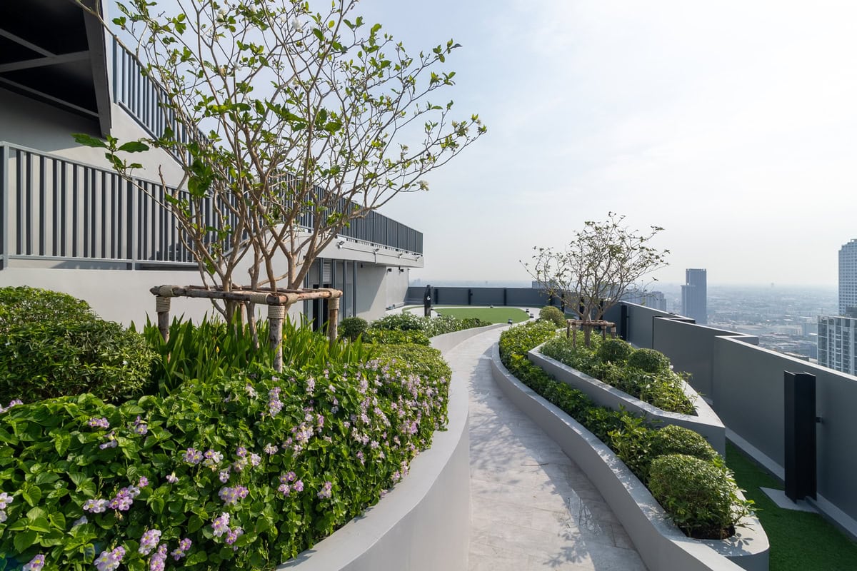 รูปโครงการ ไนท์บริดจ์ สเปซ สุขุมวิท-พระราม 4 (KnightsBridge Space Sukhumvit-Rama 4)