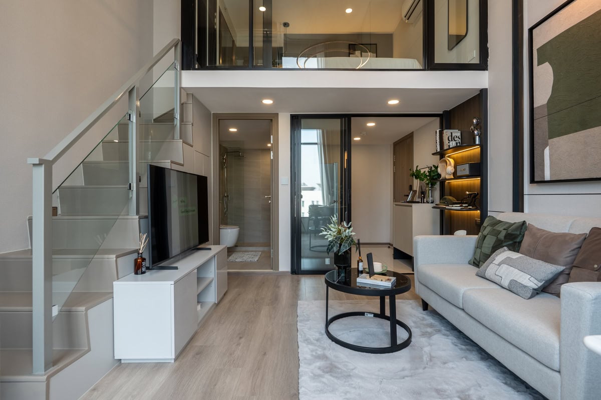 รูปโครงการ ไนท์บริดจ์ สเปซ สุขุมวิท-พระราม 4 (KnightsBridge Space Sukhumvit-Rama 4)