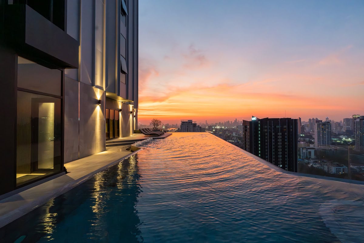 รูปโครงการ ไนท์บริดจ์ สเปซ สุขุมวิท-พระราม 4 (KnightsBridge Space Sukhumvit-Rama 4)