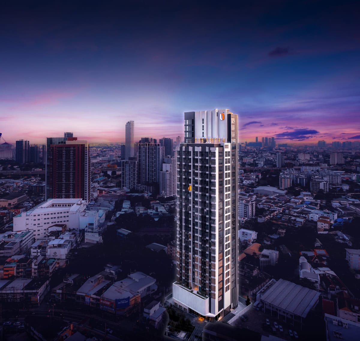 รูปโครงการ ไนท์บริดจ์ สเปซ สุขุมวิท-พระราม 4 (KnightsBridge Space Sukhumvit-Rama 4)