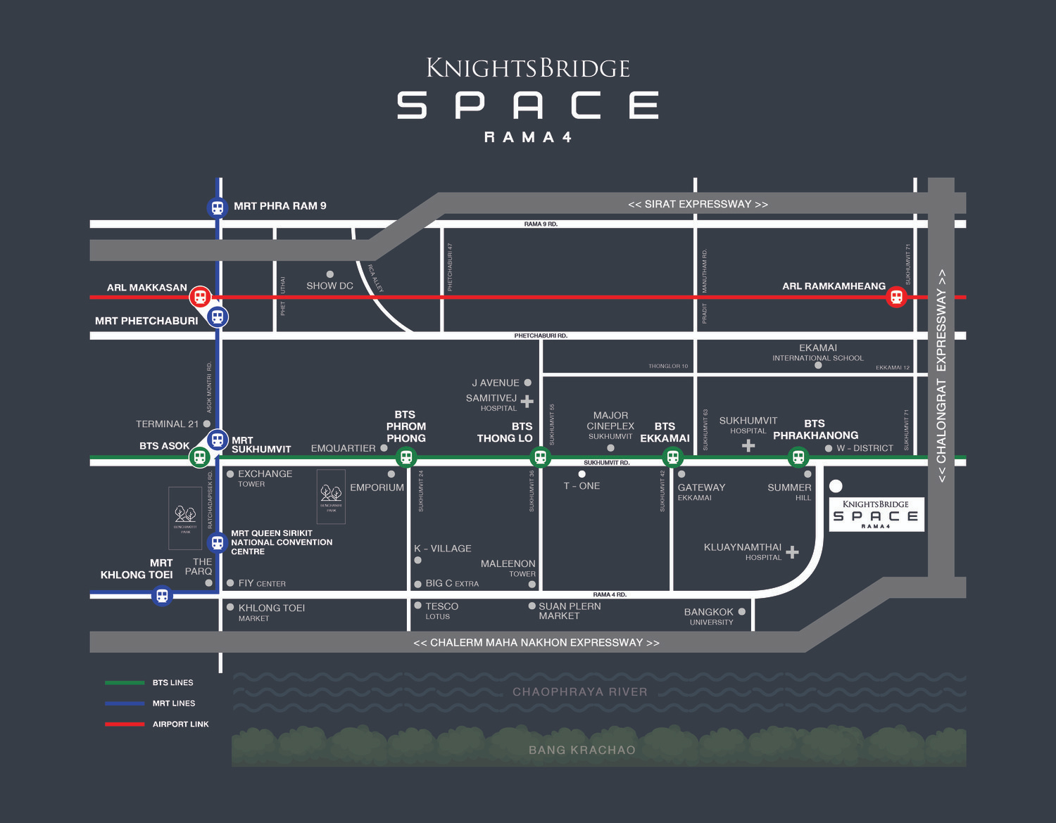 รูปโครงการ ไนท์บริดจ์ สเปซ สุขุมวิท-พระราม 4 (KnightsBridge Space Sukhumvit-Rama 4)