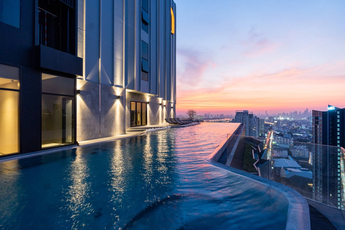 รูปโครงการ ไนท์บริดจ์ สเปซ สุขุมวิท-พระราม 4 (KnightsBridge Space Sukhumvit-Rama 4)