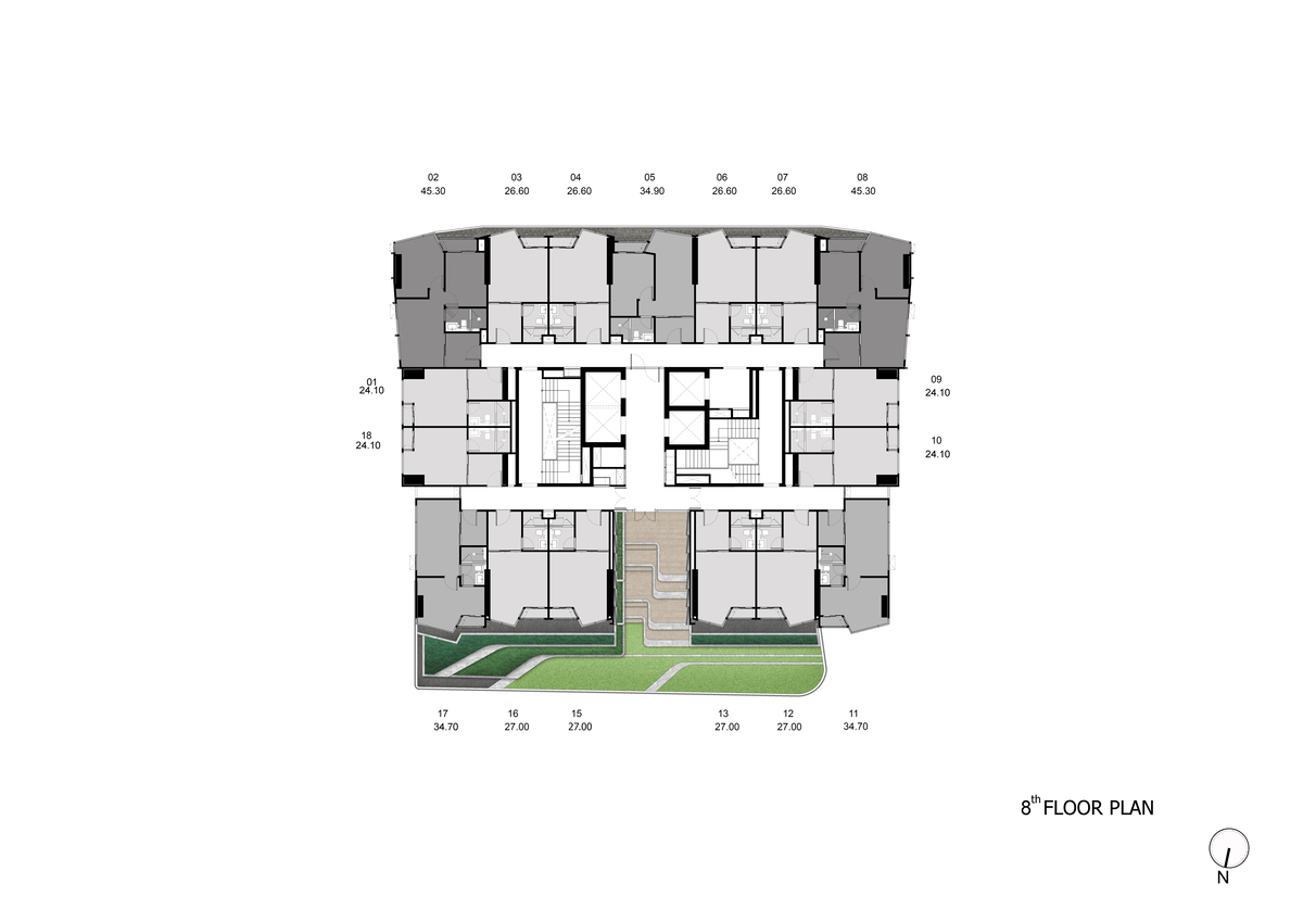 รูปโครงการ ไนท์บริดจ์ สเปซ สุขุมวิท-พระราม 4 (KnightsBridge Space Sukhumvit-Rama 4)