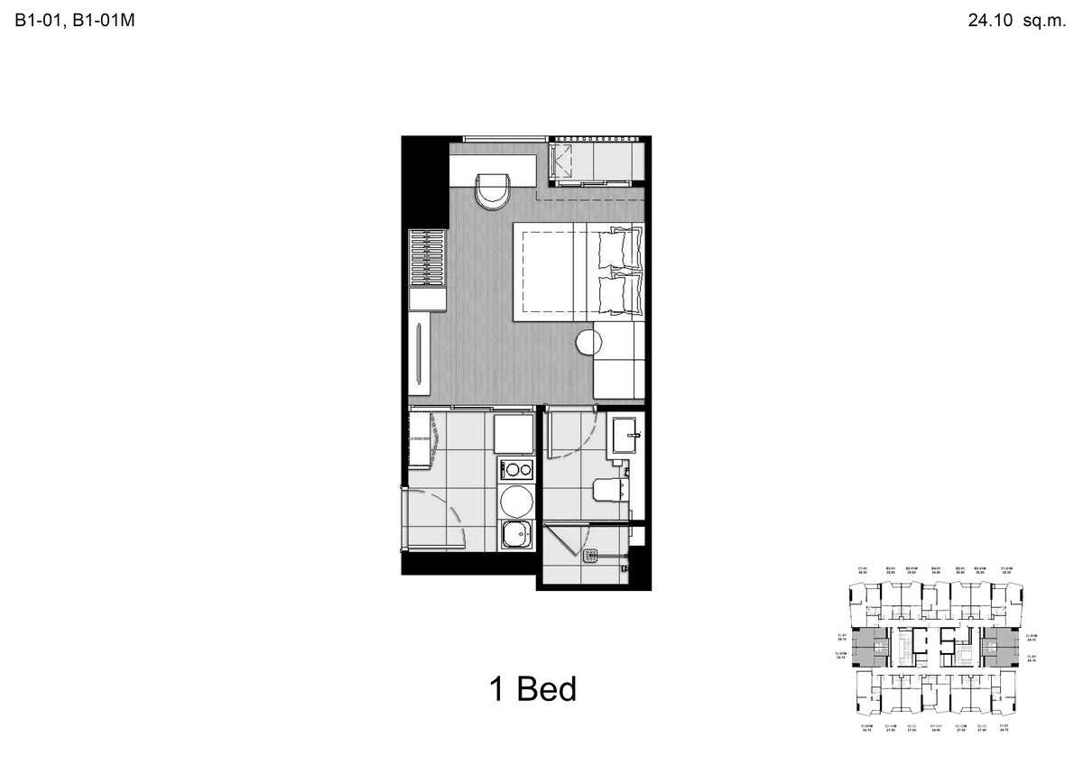 รูปโครงการ ไนท์บริดจ์ สเปซ สุขุมวิท-พระราม 4 (KnightsBridge Space Sukhumvit-Rama 4)