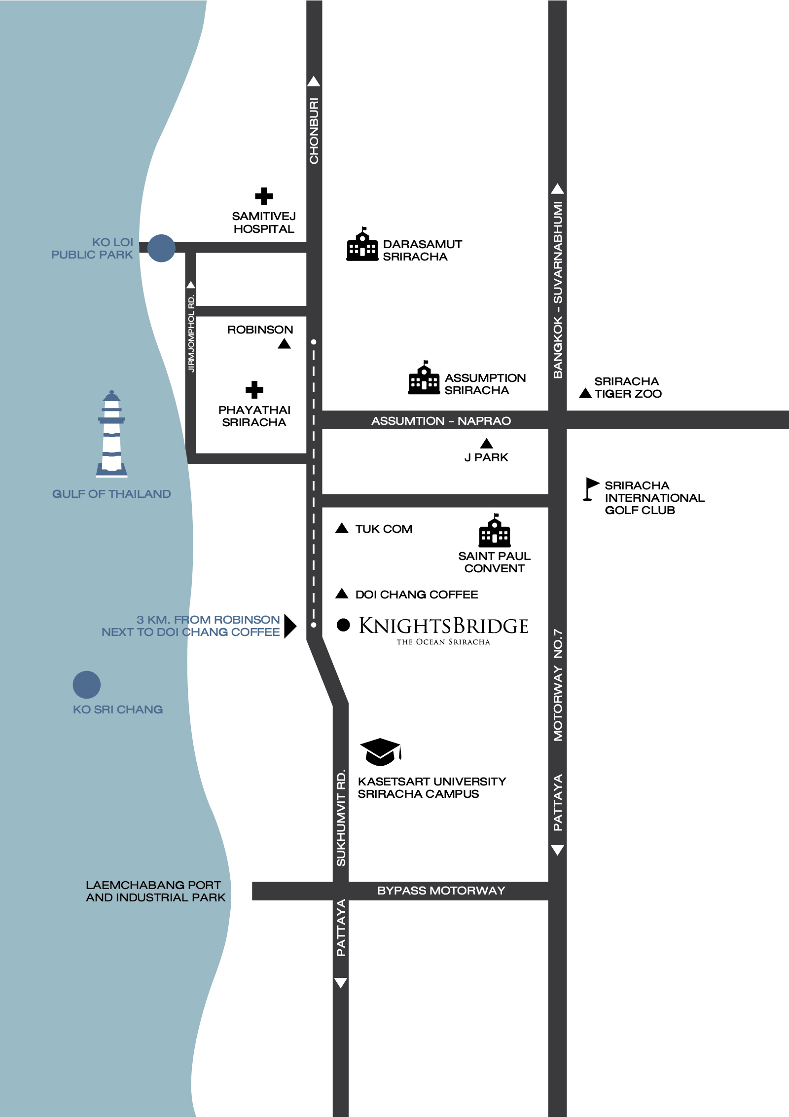 รูปโครงการ ไนท์บริดจ์ ดิ โอเชี่ยน ศรีราชา (KnightsBridge The Ocean Sriracha)