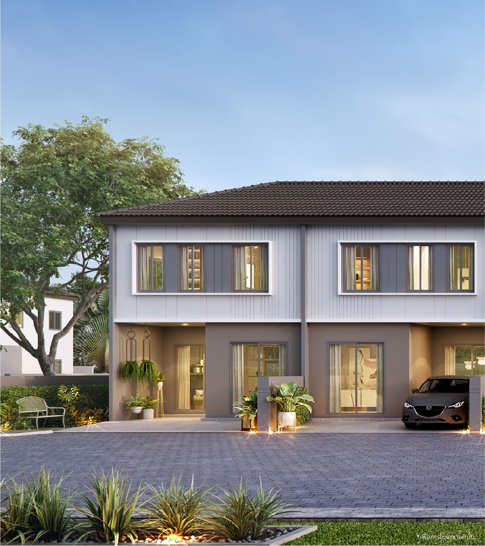 รูปโครงการ พฤกษาวิลล์ รังสิต-เวิร์คพอยท์ (Pruksa Ville Rangsit-Workpoint)