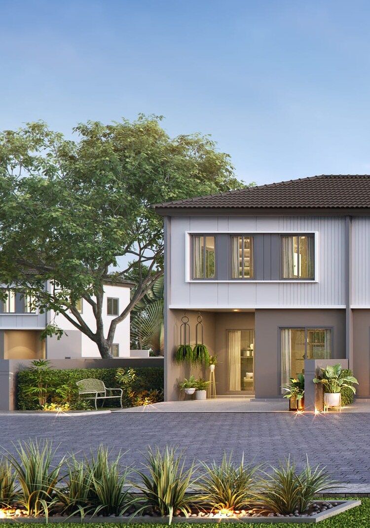 รูปโครงการ พฤกษาวิลล์ รังสิต-เวิร์คพอยท์ (Pruksa Ville Rangsit-Workpoint)