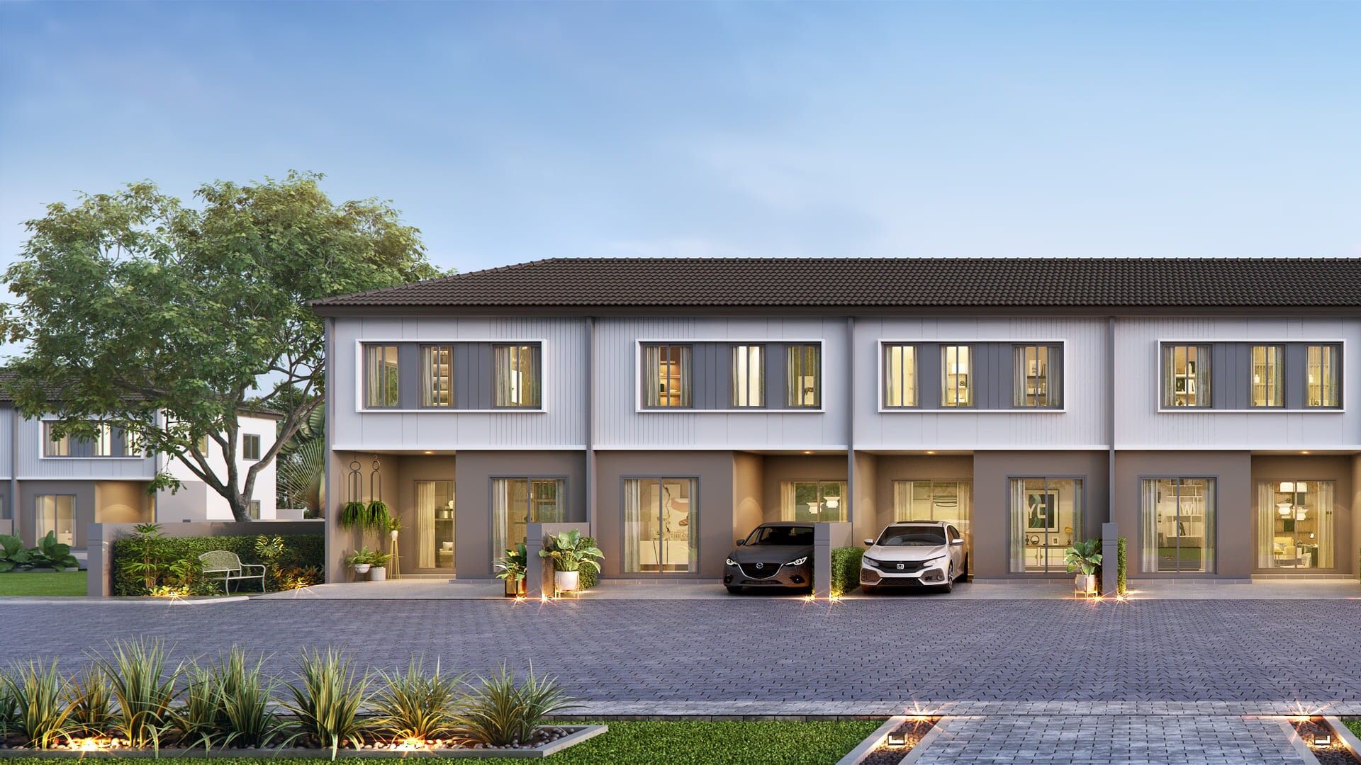 รูปโครงการ พฤกษาวิลล์ รังสิต-เวิร์คพอยท์ (Pruksa Ville Rangsit-Workpoint)