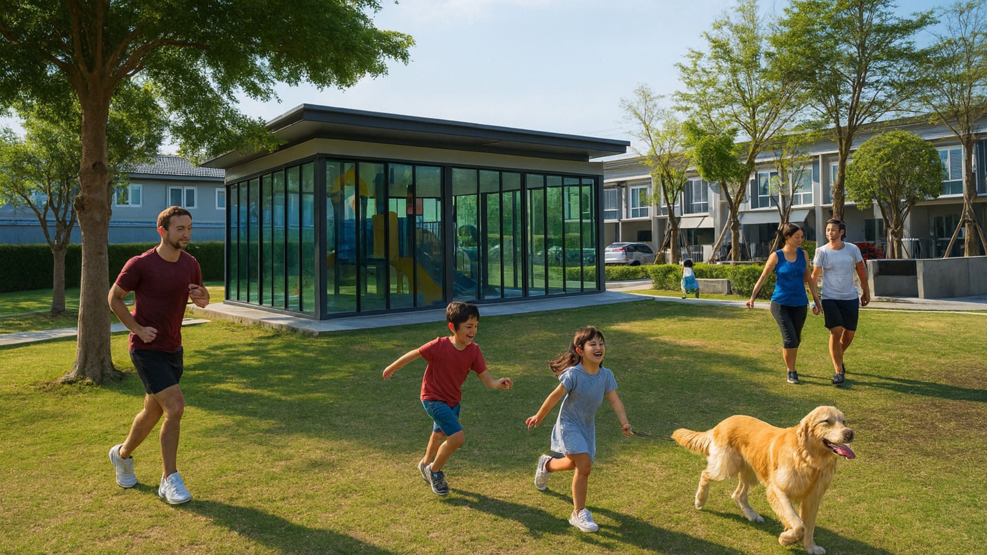 รูปโครงการ พฤกษาวิลล์ รังสิต-เวิร์คพอยท์ (Pruksa Ville Rangsit-Workpoint)