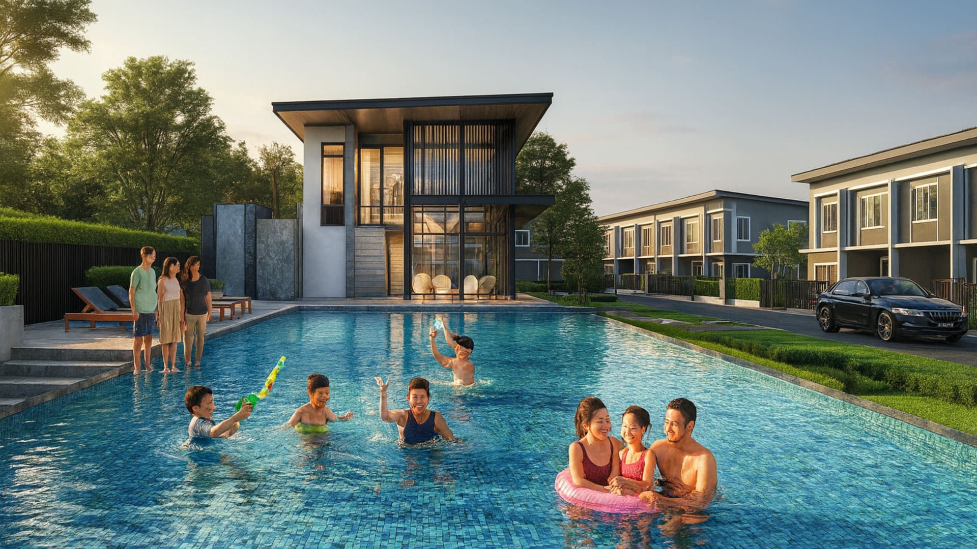 รูปโครงการ พฤกษาวิลล์ รังสิต-เวิร์คพอยท์ (Pruksa Ville Rangsit-Workpoint)