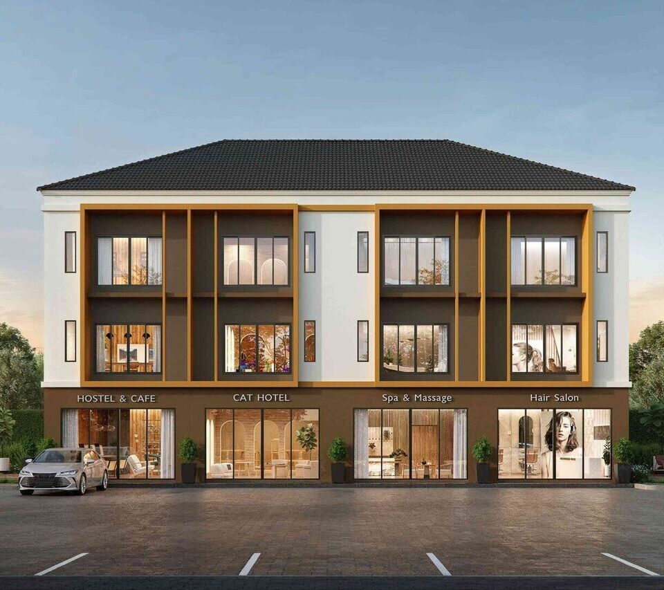 รูปโครงการ พฤกษา อเวนิว หนองมน-ชลบุรี (Pruksa Avenue Nongmon-Chonburi)