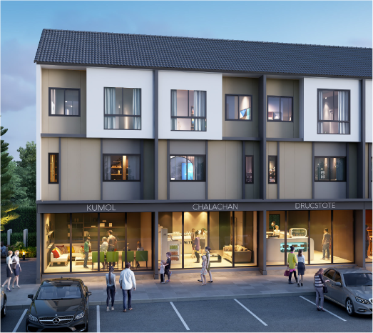 รูปโครงการ พฤกษา อเวนิว หนองมน-ชลบุรี (Pruksa Avenue Nongmon-Chonburi)