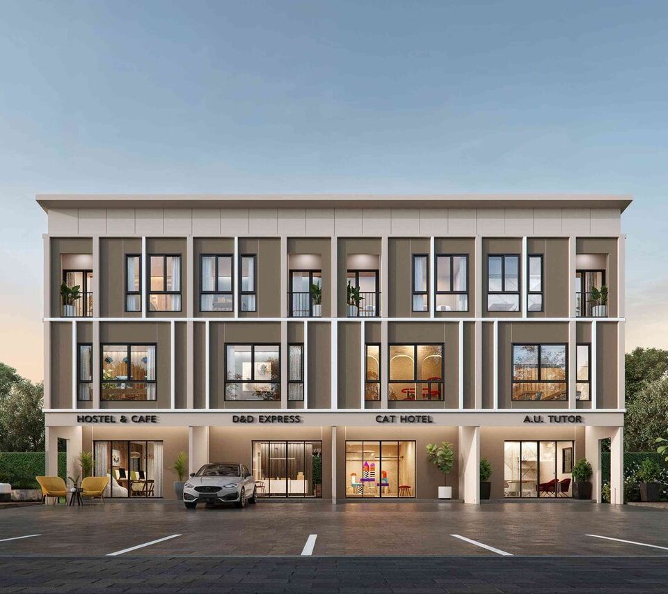 รูปโครงการ พฤกษา อเวนิว หนองมน-ชลบุรี (Pruksa Avenue Nongmon-Chonburi)