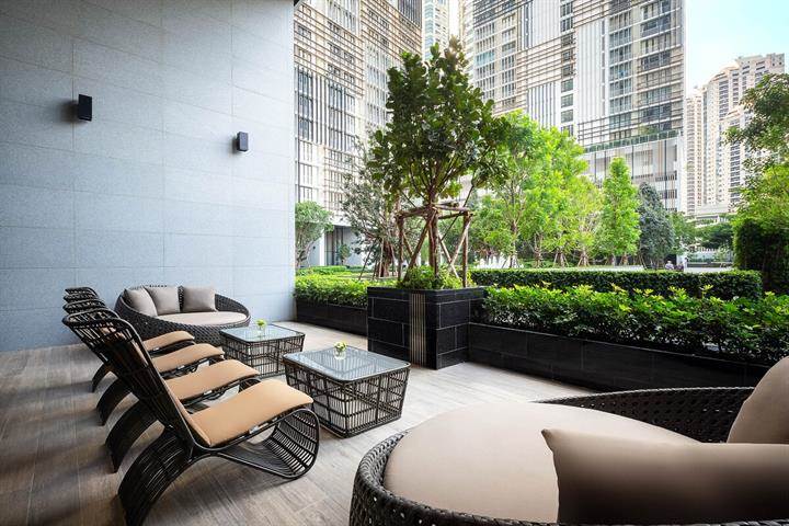 รูปโครงการ เดอะ พาร์ค แอท เอ็มดิสทริค (The Park at EM District)