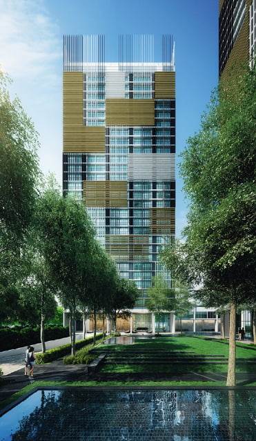 รูปโครงการ เดอะ พาร์ค แอท เอ็มดิสทริค (The Park at EM District)