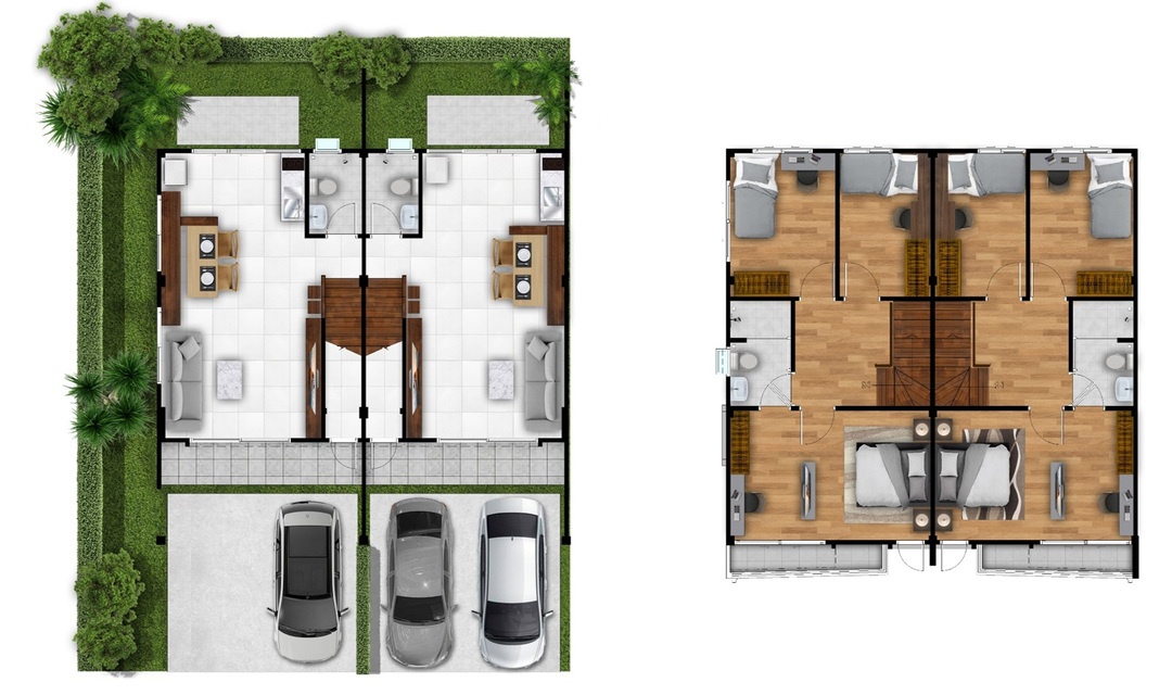 รูปโครงการ ศุภาลัย พรีโม่ เกาะลำพู สุราษฎร์ธานี (Supalai Primo Koh Lamphu Surat Thani)