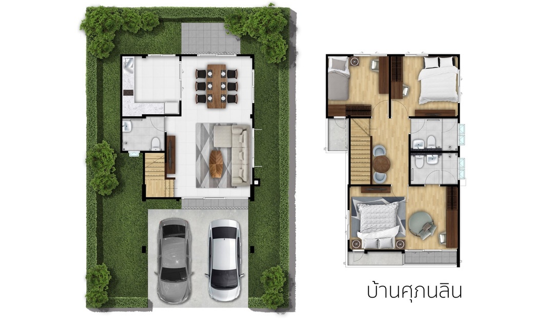 รูปโครงการ ศุภาลัย พรีโม่ เกาะลำพู สุราษฎร์ธานี (Supalai Primo Koh Lamphu Surat Thani)