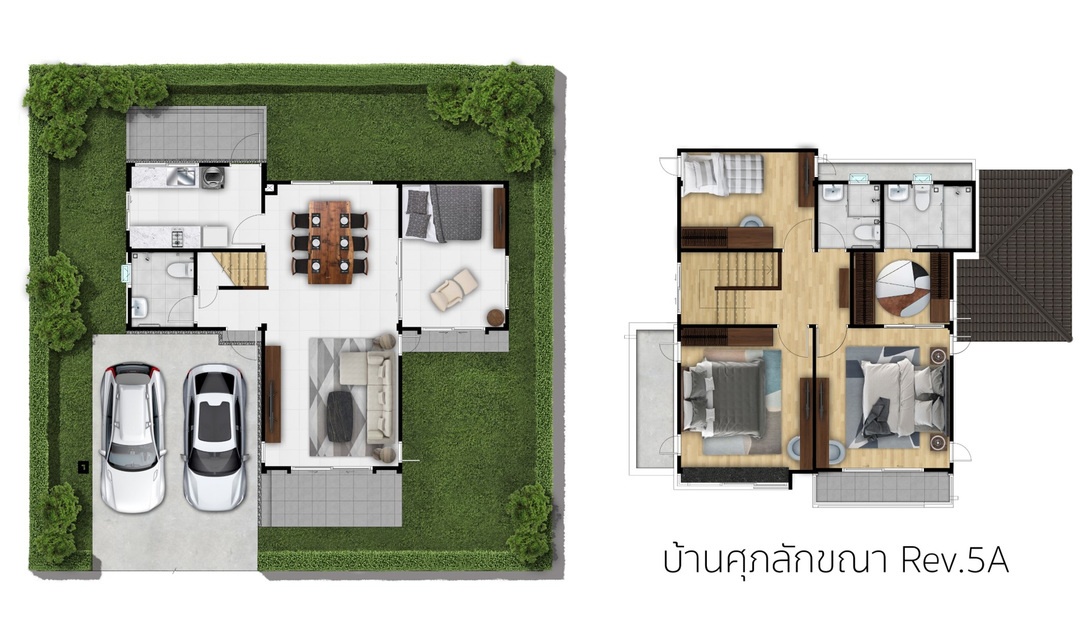 รูปโครงการ ศุภาลัย พรีโม่ เกาะลำพู สุราษฎร์ธานี (Supalai Primo Koh Lamphu Surat Thani)