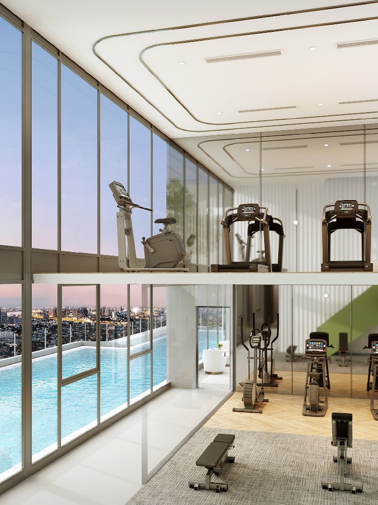 รูปโครงการ เดอะ ไพรเวซี่ พาร์ค เตาปูน (The Privacy Parc Taopoon)