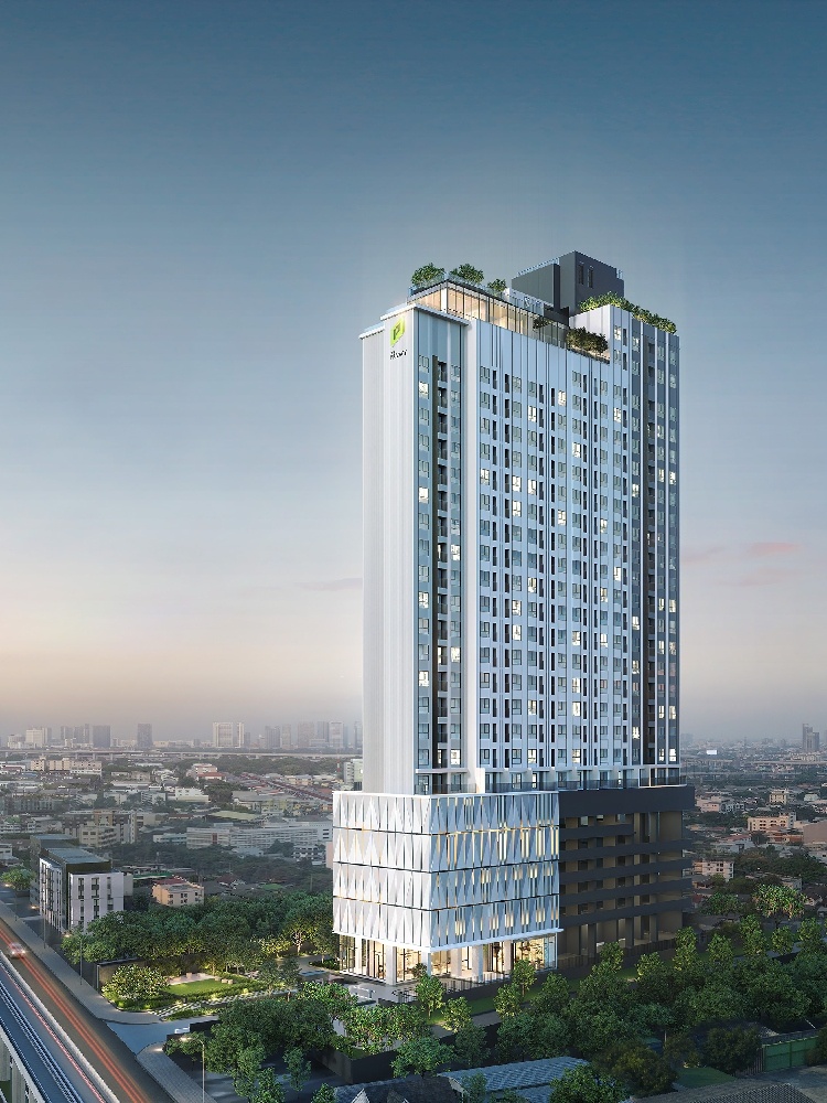 รูปโครงการ เดอะ ไพรเวซี่ พาร์ค เตาปูน (The Privacy Parc Taopoon)