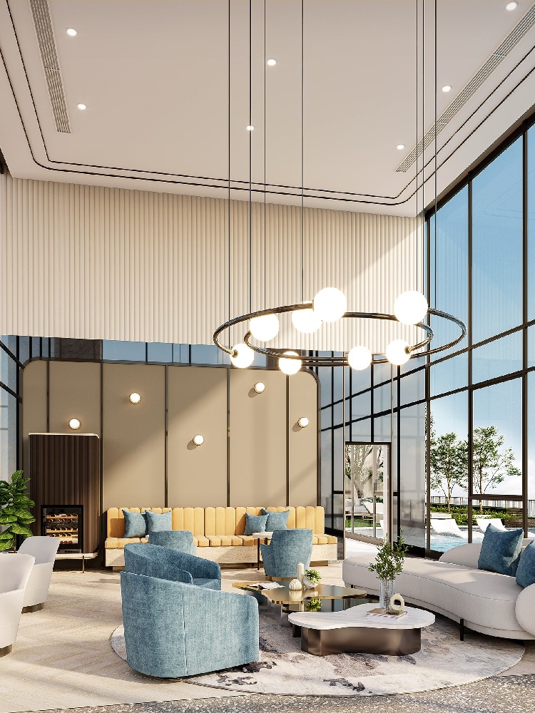 รูปโครงการ เดอะ ไพรเวซี่ พาร์ค เตาปูน (The Privacy Parc Taopoon)