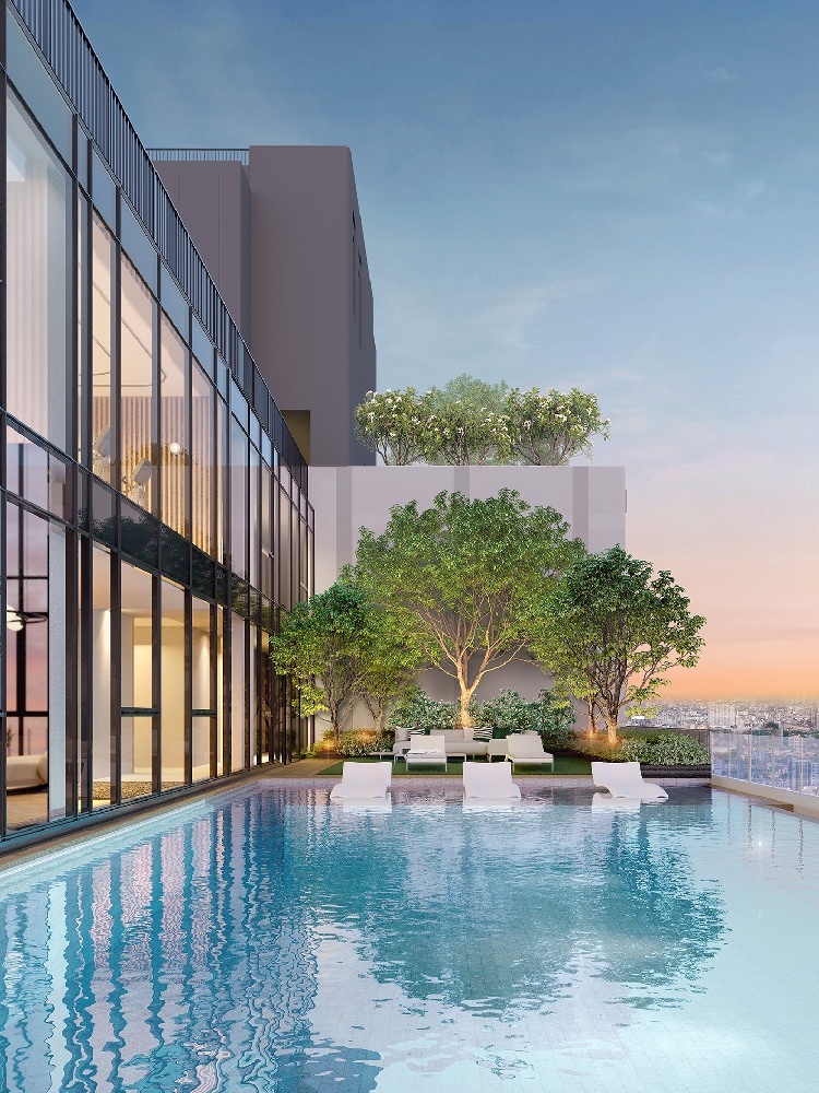 รูปโครงการ เดอะ ไพรเวซี่ พาร์ค เตาปูน (The Privacy Parc Taopoon)