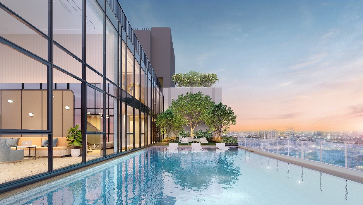 รูปโครงการ เดอะ ไพรเวซี่ พาร์ค เตาปูน (The Privacy Parc Taopoon)