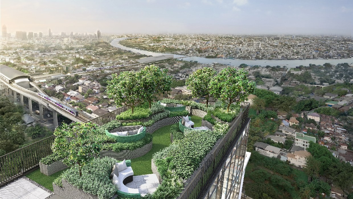 รูปโครงการ เดอะ ไพรเวซี่ พาร์ค เตาปูน (The Privacy Parc Taopoon)