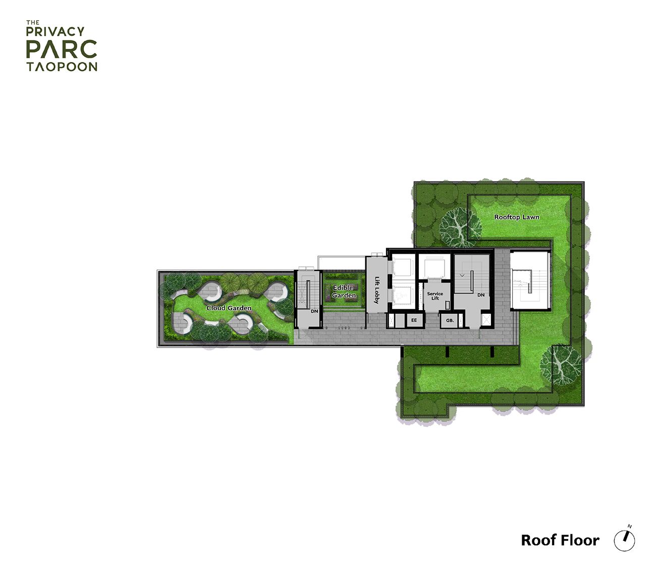 รูปโครงการ เดอะ ไพรเวซี่ พาร์ค เตาปูน (The Privacy Parc Taopoon)